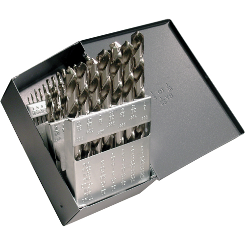 Jeux de forets, 29 morceaux, Acier rapide Toolneeds Inc.