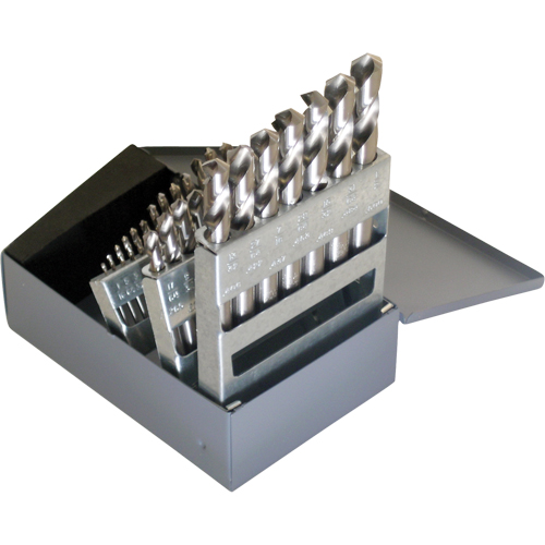 Drill Sets, 29 Pieces, High Speed Steel Toolneeds Inc.