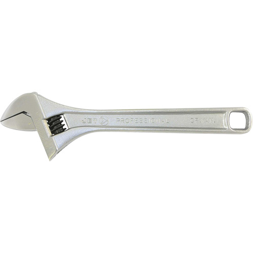 AWP-10 Super Heavy-Duty Professional Adjustable Wrench, 10" L, 1-5/16" Max Width, Chrome Toolneeds Inc.