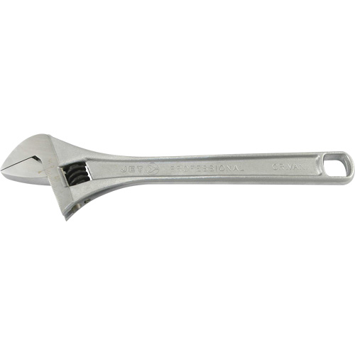 AWP-12 Cl&eacute; &agrave; molette professionnelle ultra-robuste, 12" lo, la max. 1-1/2", Chrome Toolneeds Inc.