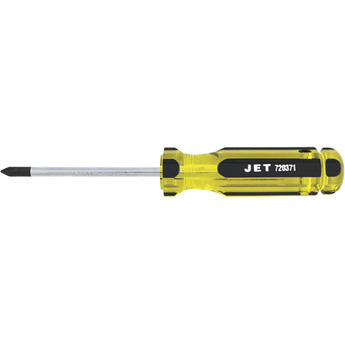 SDP-1 Jumbo Handle Screwdriver, #1, 3" L, Plastic Handle Toolneeds Inc.