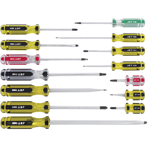 Jumbo Handle Screwdriver Set, 14 Toolneeds Inc.