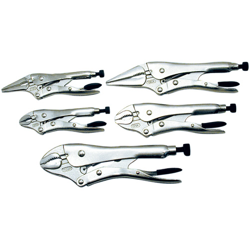 LPS-5 Super Heavy-Duty Locking Pliers Se, 5 Pieces Toolneeds Inc.