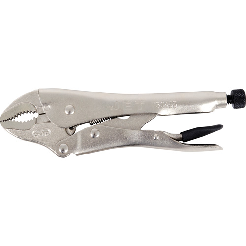 Pinces verrouillables super robustes J7WR avec couteau, Longueur 7", M&acirc;choire courb&eacute;e Toolneeds Inc.