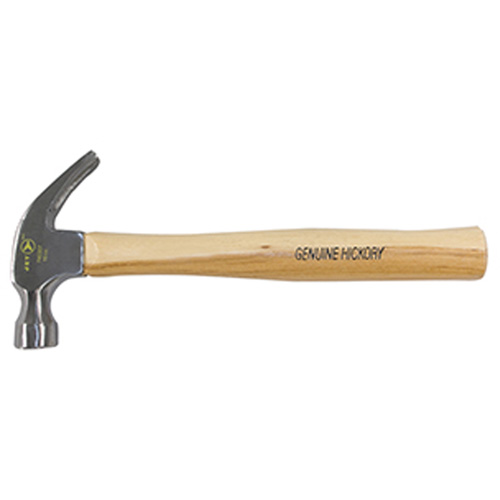 Marteau &agrave; griffes avec manche en hickory?, 16 oz, Prise en Bois, 13" lo Toolneeds Inc.
