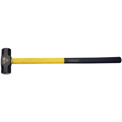 Heavy-Duty Sledge Hammer, 6 lbs., 34", Fibreglass Handle Toolneeds Inc.