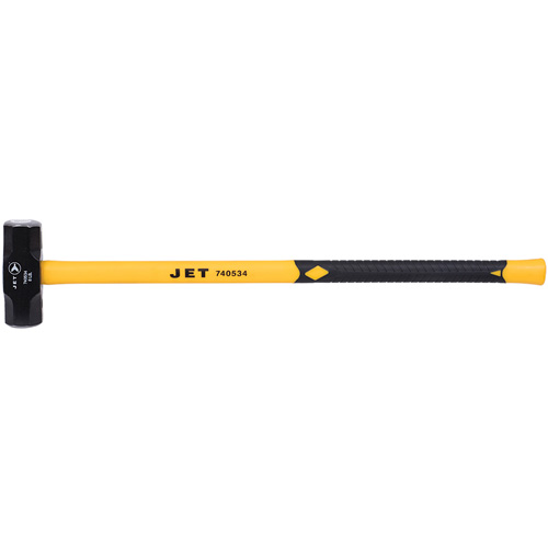 Heavy-Duty Sledge Hammer, 8 lbs., 34", Fibreglass Handle Toolneeds Inc.