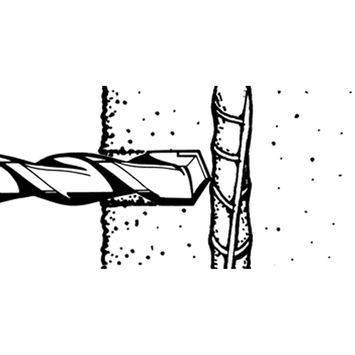 Coupe-barres d'armature rotatifs, 3/8", Tige SDS-Plus, Carbure Toolneeds Inc.