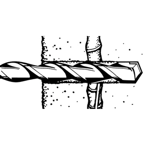 Coupe-barres d'armature rotatifs, 3/8", Tige SDS-Plus, Carbure Toolneeds Inc.