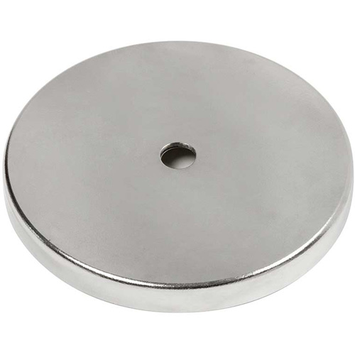 Aimants ronds &agrave; profil bas, dia. 1-1/4", Force de 35 lb Toolneeds Inc.