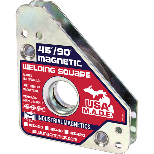 &eacute;querres de soudage magn&eacute;tiques, 3-3/4" lo x 3/4" la x 4-3/8" h, 75 lb Toolneeds Inc.