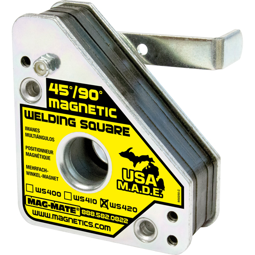 &eacute;querres de soudage magn&eacute;tiques, 3-3/4" lo x 1-1/2" la x 4-3/8" h, 150 lb Toolneeds Inc.