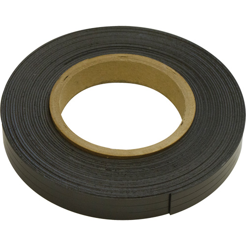 Bandes magn&eacute;tiques, 100' lo x 1" la, &eacute;paisseur 1/16", Force de 6 lb par pi lin. Toolneeds Inc.
