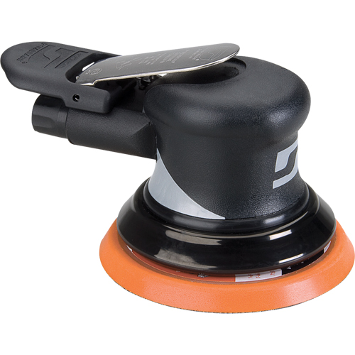 Ponceuses &agrave; orbite al&eacute;atoire 5" sans aspirateur Dynorbital supr&ecirc;me, Dia 5", Entr&eacute;e 1/4" NPT, 12 000 Tr/min Toolneeds Inc.