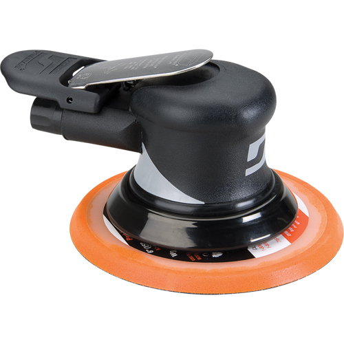 Ponceuses &agrave; orbite al&eacute;atoire 6" sans aspirateur Dynorbital supr&ecirc;me, Dia 6", Entr&eacute;e 1/4" NPT, 12 000 Tr/min Toolneeds Inc.