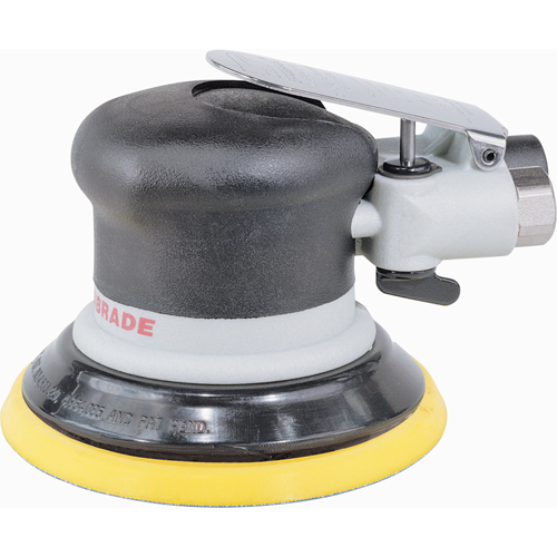 Ponceuse orbitale al&eacute;atoire DynorbitalSpirit Supreme de 5", sans aspiration, Dia 5", Entr&eacute;e 1/4" NPT, 12 000 Tr/min Toolneeds Inc.