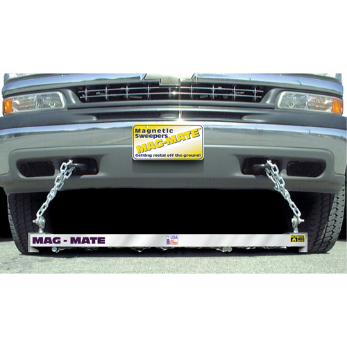 Magnetic Yard Sweepers, 84" W Toolneeds Inc.