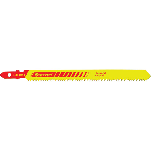 Lames pour scie sauteuse Unified Shank, Bim&eacute;tal, 4" lo, 10-14 dents par pouce Toolneeds Inc.
