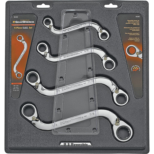 ENS 4 MCX "S" SAE CLES REVERSIBLE,3/8"-7/8" Toolneeds Inc.