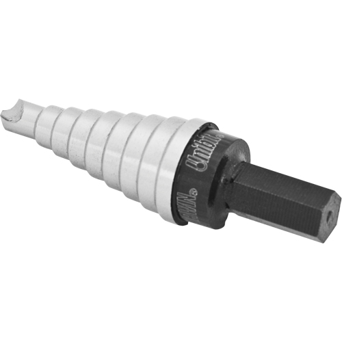 Step Drills, 1/16" Increments Toolneeds Inc.