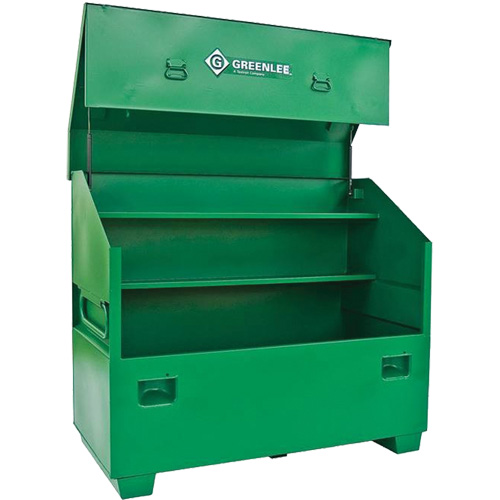Jobsite Chest, 60" W x 30" D x 48" H, Green Toolneeds Inc.