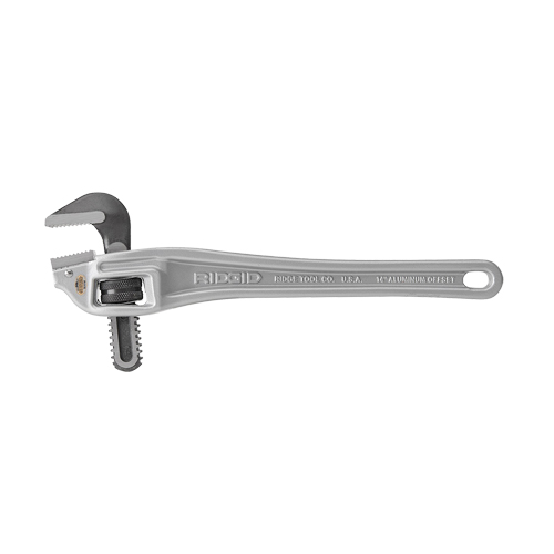 Off-Set Pipe Wrench, 2" Jaw Capacity, 14" Long Toolneeds Inc.