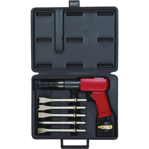 Heavy-Duty Air Hammer Kit, 25 CFM, 1/4", 2300 BPM, 3/4" x 3-1/2" (19 mm x 89 mm) Toolneeds Inc.