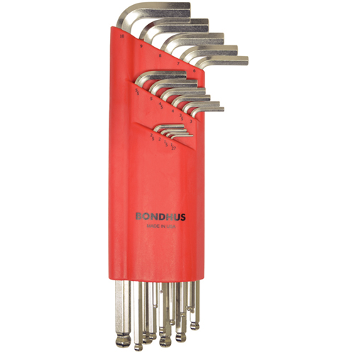 Hex Key L-Style Set Toolneeds Inc.