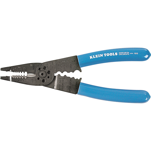 All Purpose Long Nose Tools, 8-1/4" L, 10 - 22 AWG Toolneeds Inc.