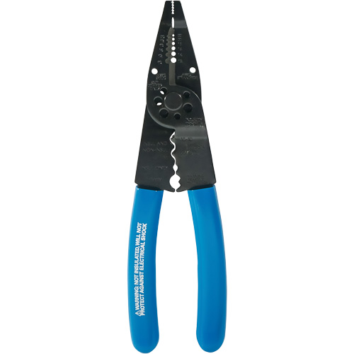 All Purpose Long Nose Tools, 8-1/4" L, 10 - 22 AWG Toolneeds Inc.