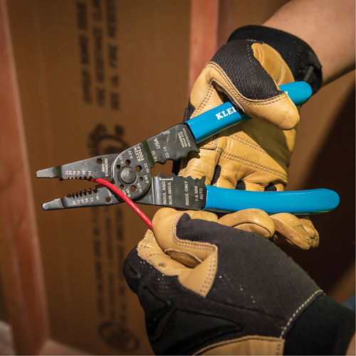 All Purpose Long Nose Tools, 8-1/4" L, 10 - 22 AWG Toolneeds Inc.