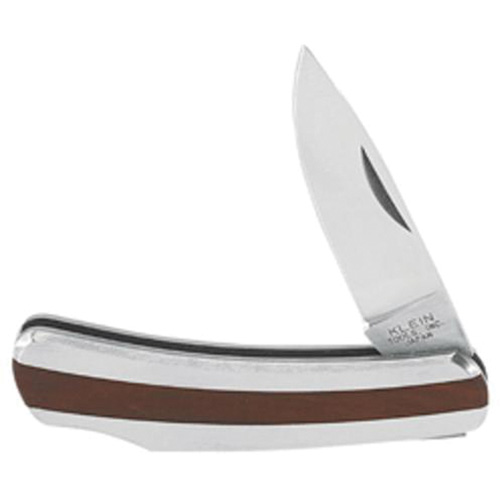 Couteau de poche avec lame &agrave; pointe tombante, 2-1/4" lame, lame en Acier inoxydable, poign&eacute;e en Acier inoxydable Toolneeds Inc.