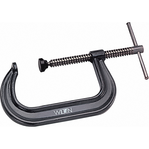 Serre-joint en C, Capacit&eacute; de 4-1/4" (108 mm), Profondeur de gorge de 3-1/4" (83 mm) Toolneeds Inc.