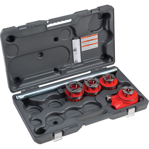 Jeu de filet &agrave; boulon de cliquet expos&eacute; no 12-R Toolneeds Inc.