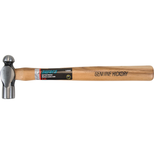 Marteau &agrave; panne sph&eacute;rique, Poids de la t&ecirc;te 8 oz, Face Ordinaire, Prise Bois Toolneeds Inc.
