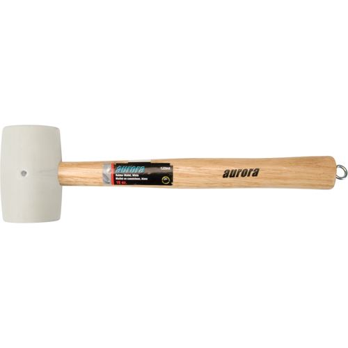 Rubber Mallet, 16 oz., Wood Handle Toolneeds Inc.
