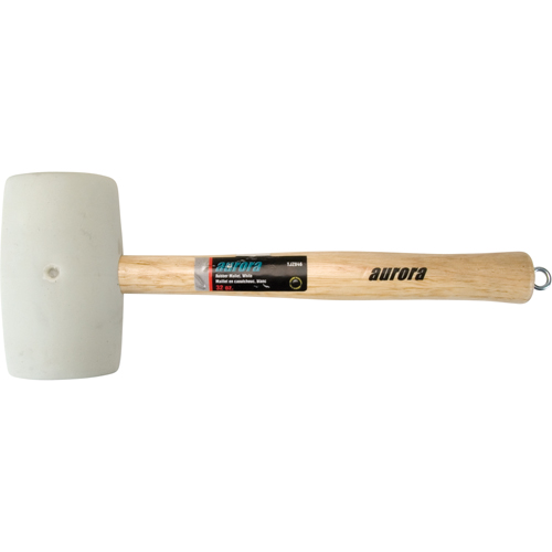 Rubber Mallet, 32 oz., Wood Handle Toolneeds Inc.