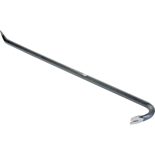 Gooseneck Wrecking Bar, 3/4" Width, 30" Length Toolneeds Inc.