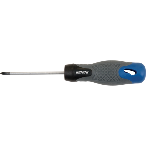 Tournevis Phillips, #0, 5-5/8" l, Prise Coussin&eacute;e Toolneeds Inc.