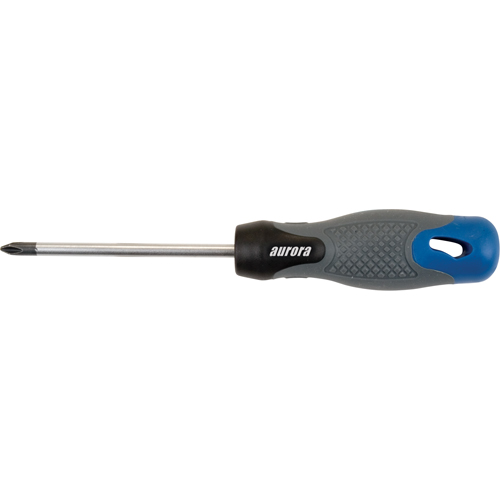 Tournevis Phillips, #2, 8-1/4" l, Prise Coussin&eacute;e Toolneeds Inc.
