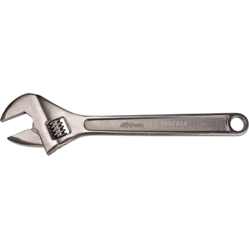 Adjustable Wrench, 18" L, 2-1/4" Max Width, Black Toolneeds Inc.