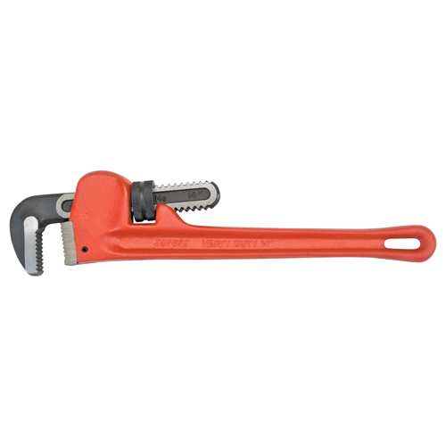Pipe Wrench, 2" Jaw Capacity, 14" Long, Powder Coated Finish Toolneeds Inc.