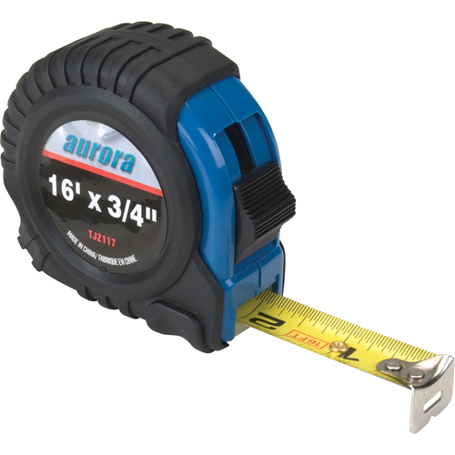 Ruban &agrave; mesurer, 3/4" x 16', Marques de goujon po/pi Toolneeds Inc.