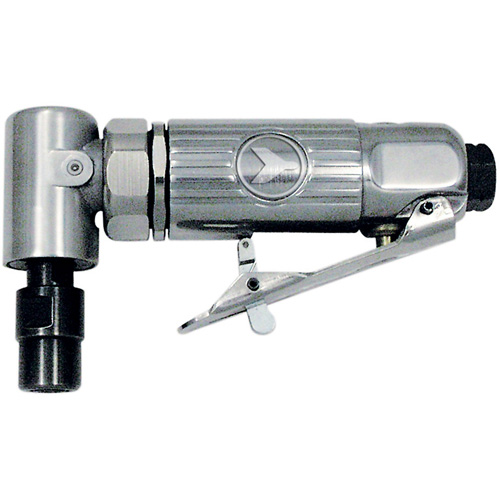Petite rectifieuse &agrave; t&ecirc;te angulaire sur 90° MDG90 0,3 CV, Collet 1/4", 18000 Tr/min Toolneeds Inc.