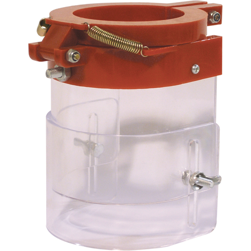 Garde de s&eacute;curit&eacute; pour perceuse &agrave; colonne Toolneeds Inc.