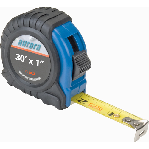 Ruban &agrave; mesurer, 1" x 30', Marques de goujon po/pi Toolneeds Inc.