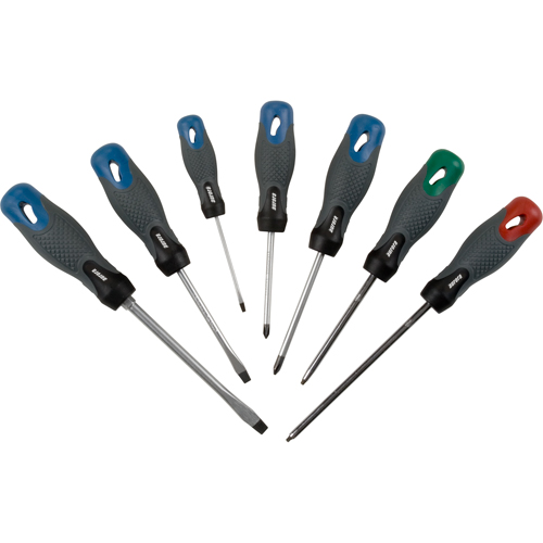 Screwdriver Set, 7 Pcs. Toolneeds Inc.
