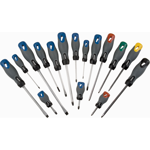 Jeux de tournevis, 16 mcx Toolneeds Inc.