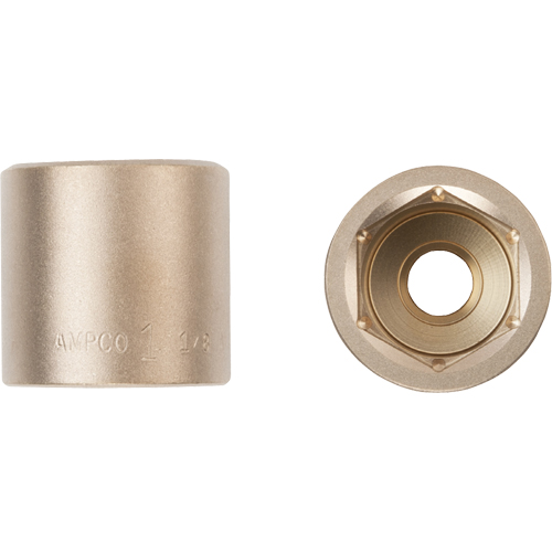 Sockets, 1/4" Drive, 13 mm x 21 mm L Toolneeds Inc.