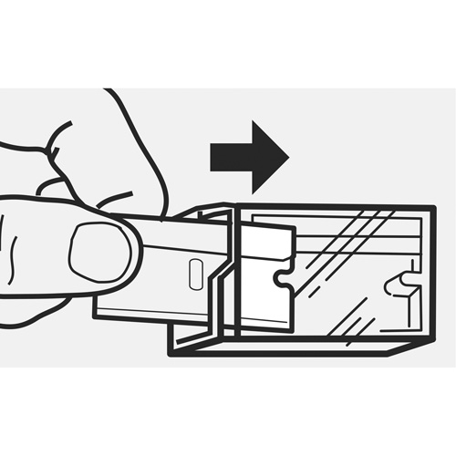 Glass Scraper Blade, High-Carbon Steel Blade Toolneeds Inc.